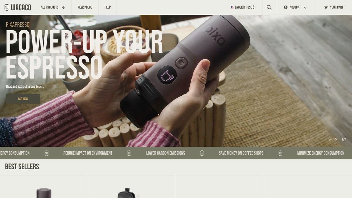 7 Best Single Serve Espresso Maker Picks for 2026 - Wacaco Nanopresso