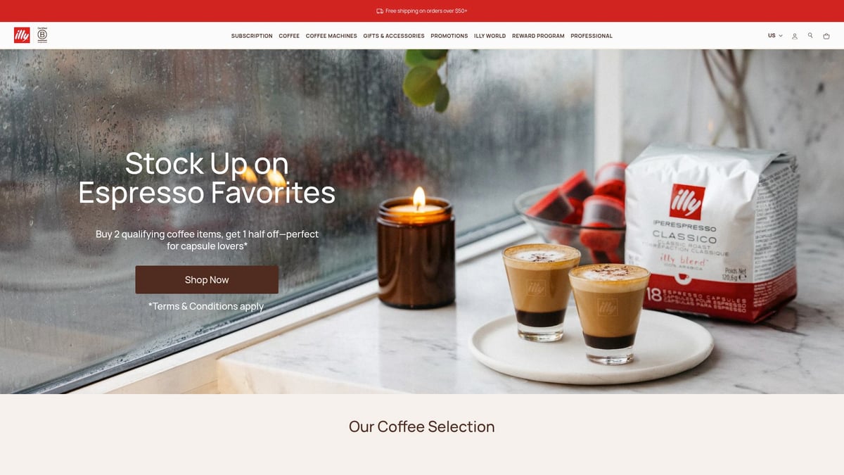 7 Best Single Serve Espresso Maker Picks for 2026 - Illy X7.1 iperEspresso