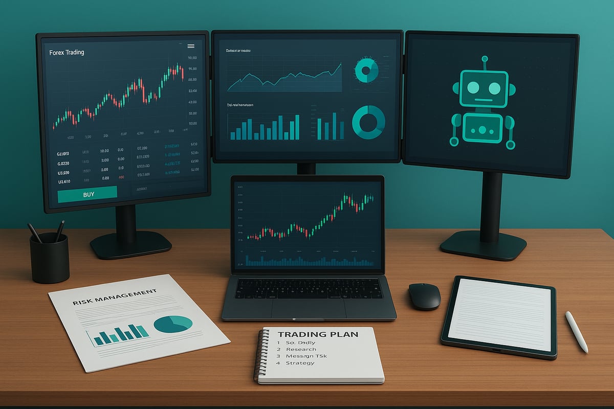 Key Strategies for Succeeding in MFF Forex