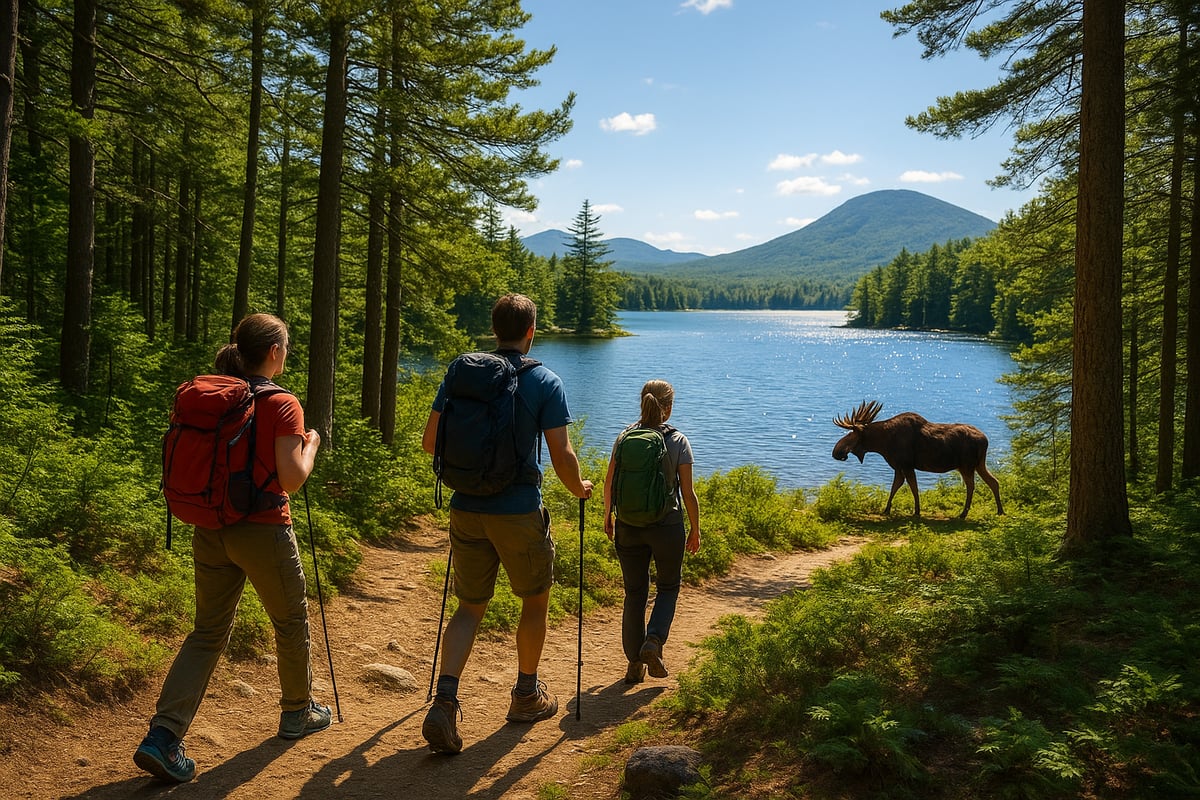 Outdoor Adventures & Nature Activities