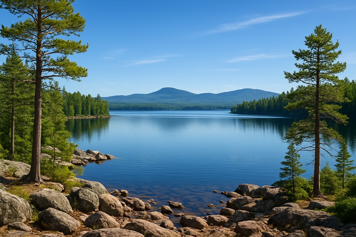 Maine Lake Region Overview: Setting the Scene