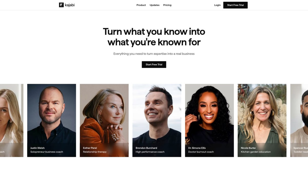 10 Inspiring SaaS Website Ideas to Elevate Your Brand in 2026 - Kajabi