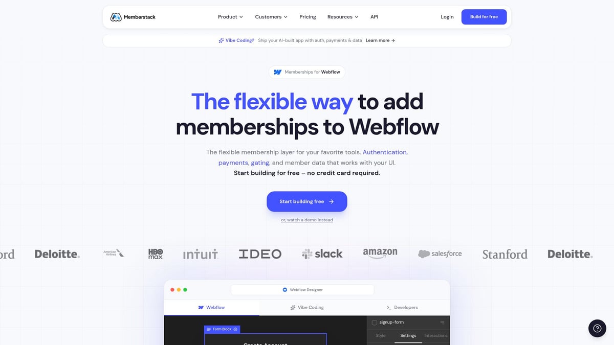 10 Inspiring SaaS Website Ideas to Elevate Your Brand in 2026 - Memberstack