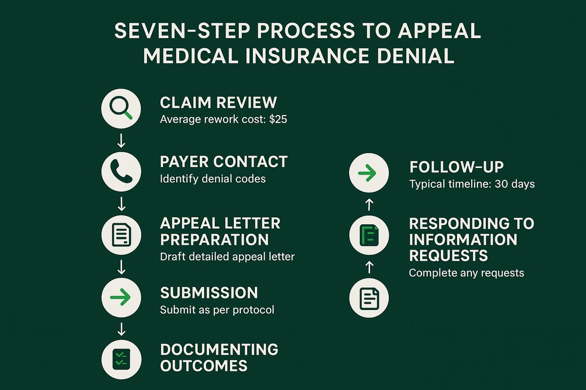Step-by-Step Process to Appeal Medical Insurance Denials