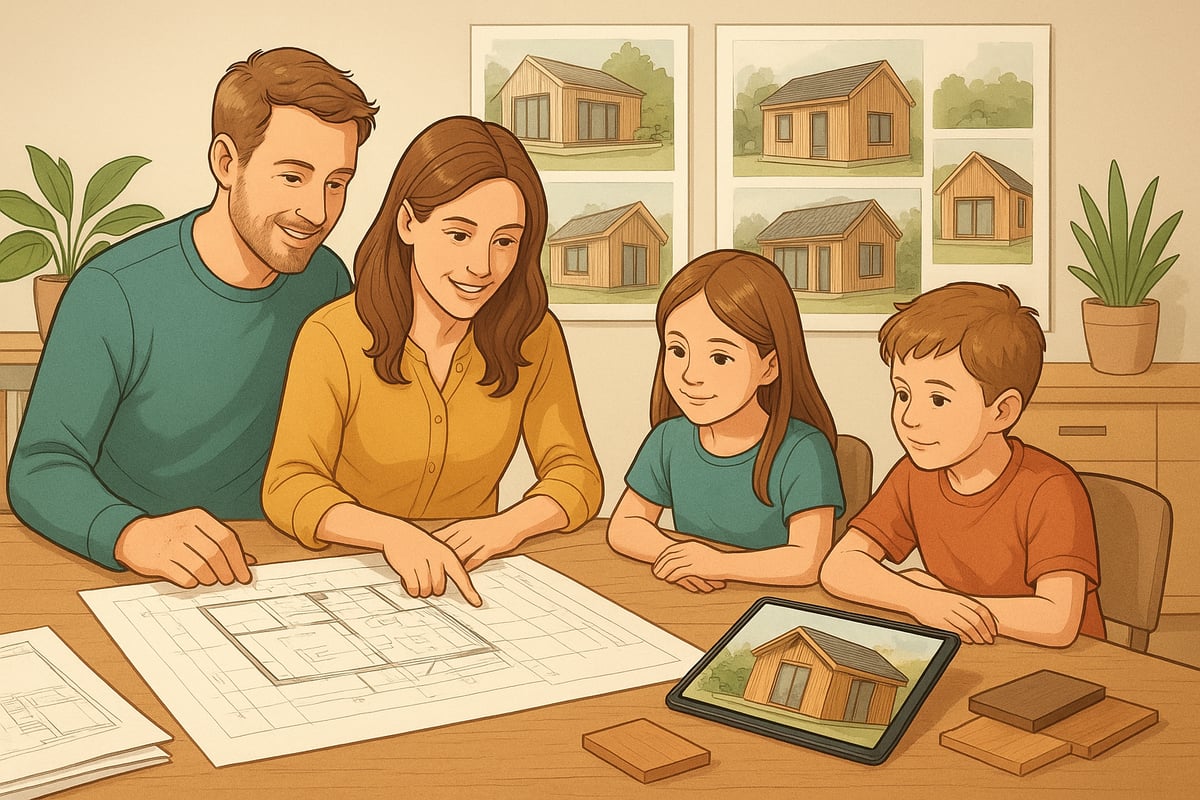 Planning Your Wooden House Extension: Step-by-Step