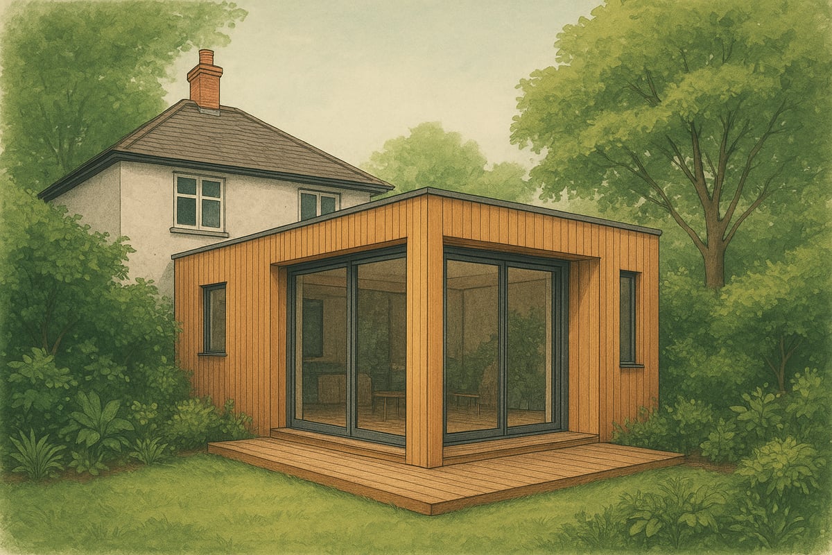 Why Choose a Wooden House Extension in 2026?
