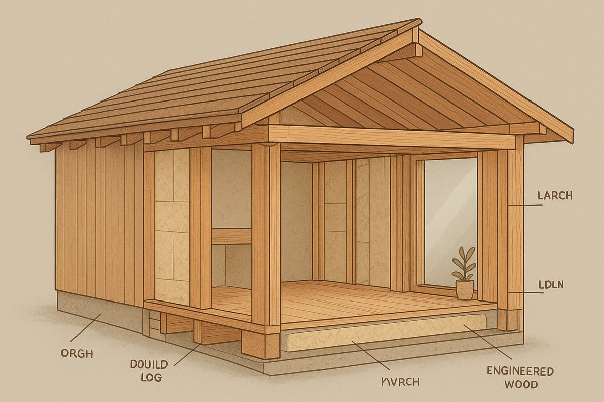 Timber Choices and Construction Methods Explained