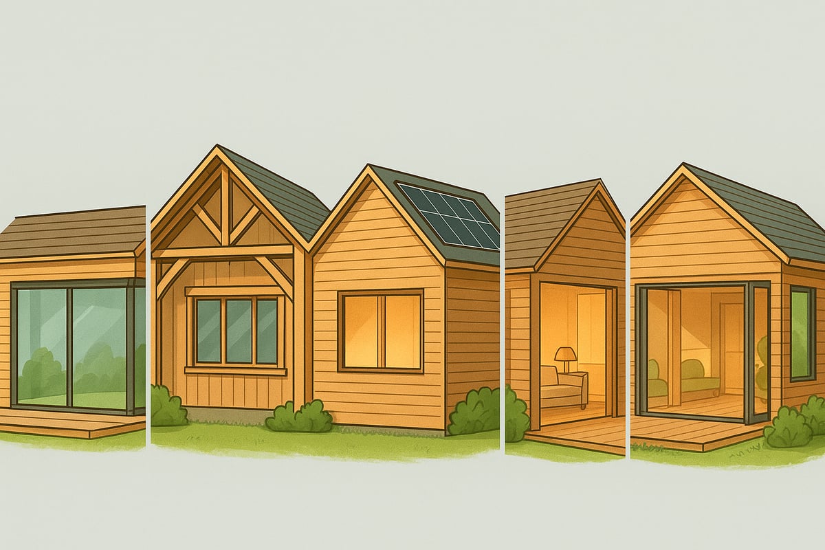Design Inspiration: Wooden Extension Styles & Features