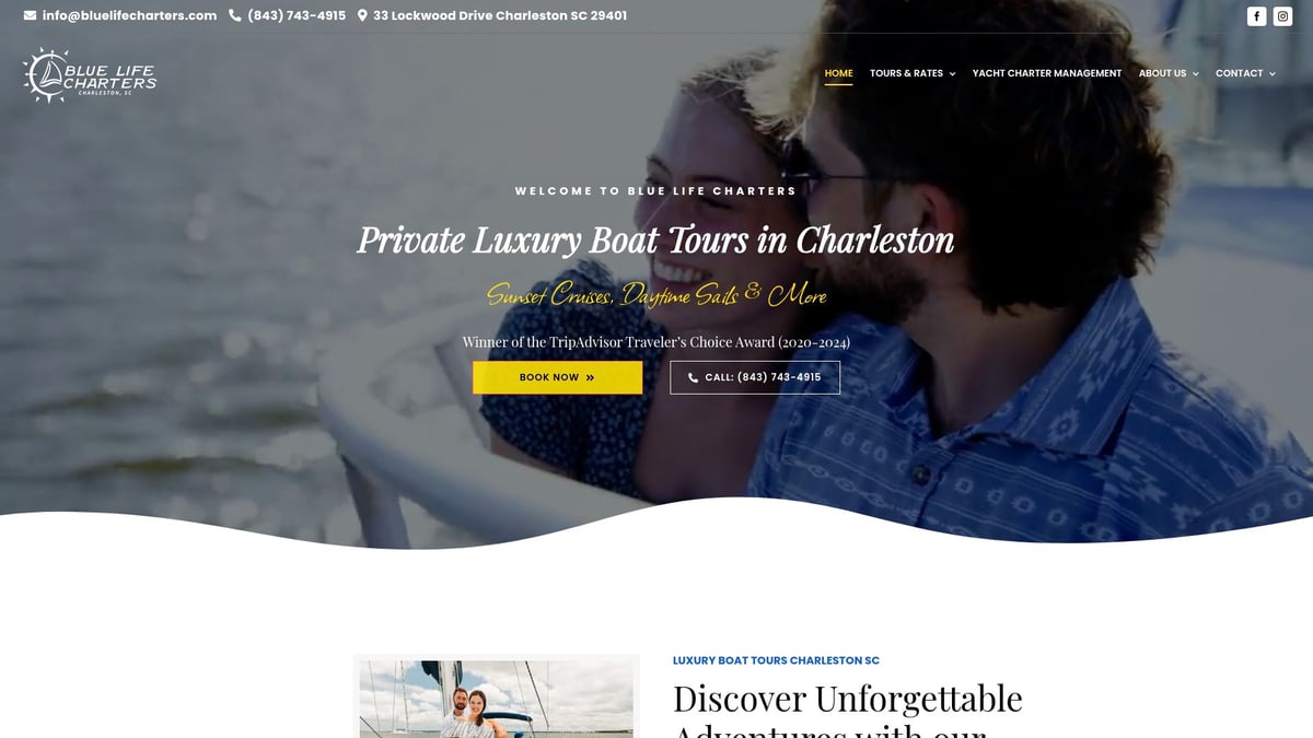 7 Unforgettable Charleston Sunset Dinner Cruise Experiences 2026 - Blue Life Charters – Private Luxury Sunset Dinner Cruises