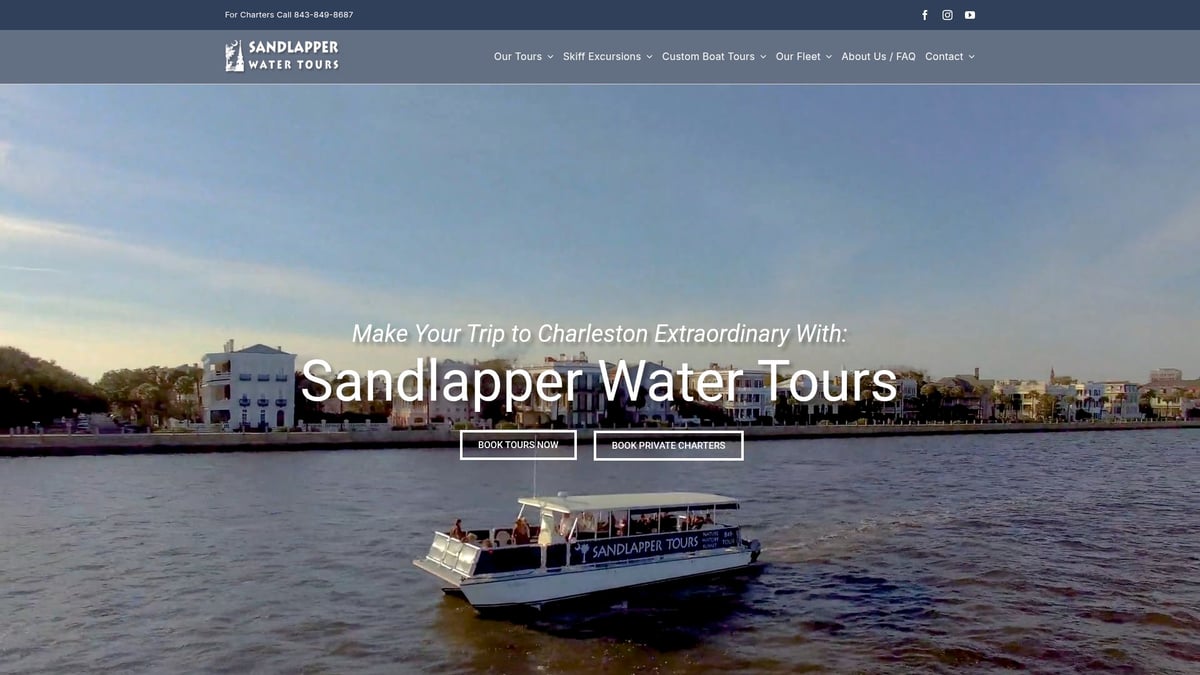 7 Unforgettable Charleston Sunset Dinner Cruise Experiences 2026 - Sandlapper Water Tours – Sunset & Dinner Cruise