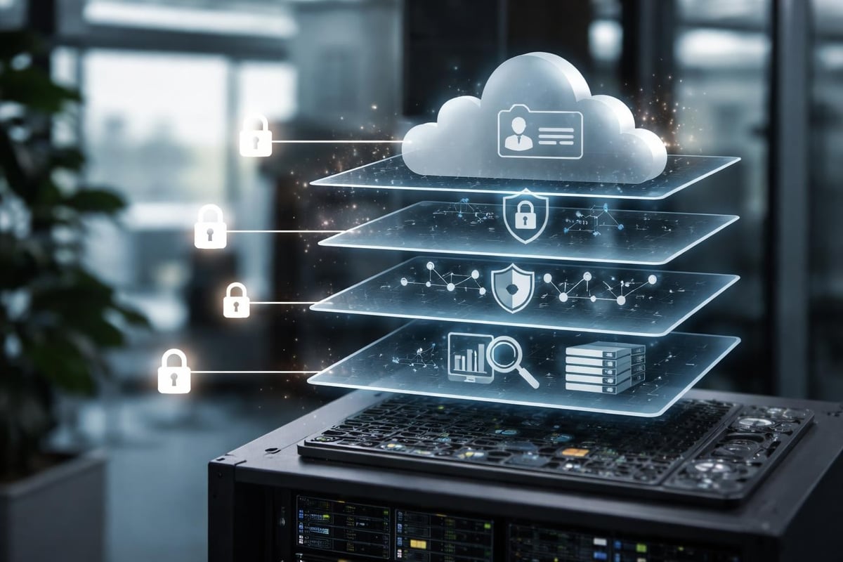 Cloud security layers