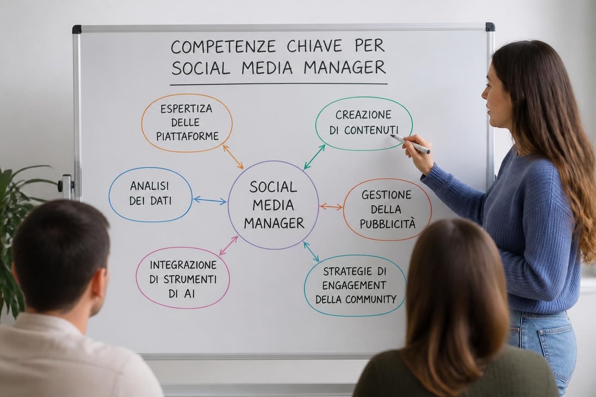 Social media management skills