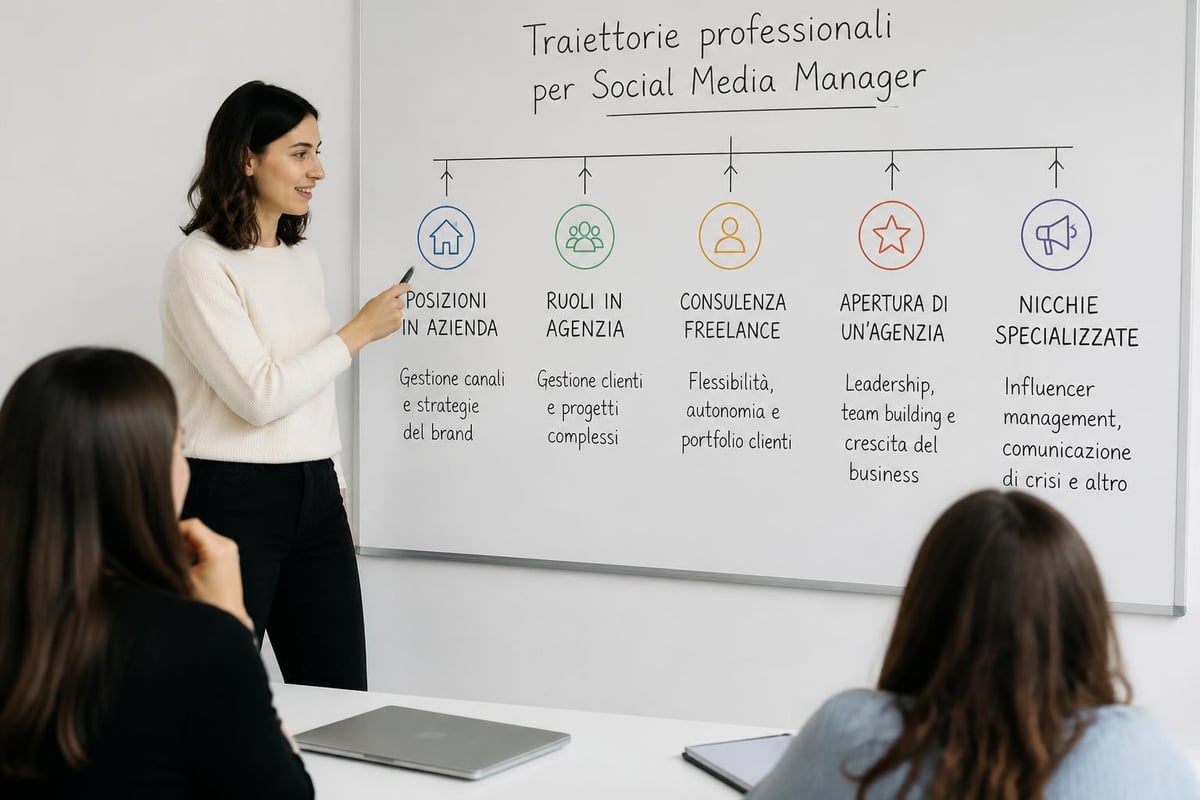 Career paths social media