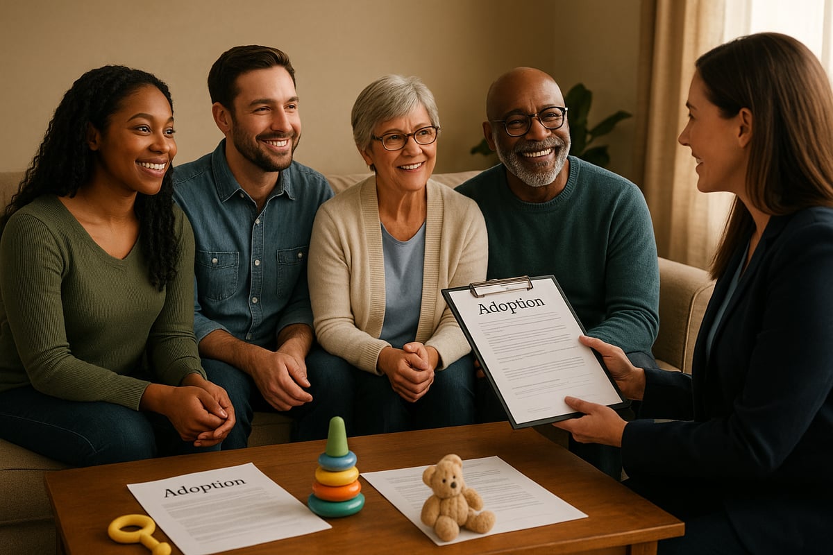 Age Limits by Adoption Type