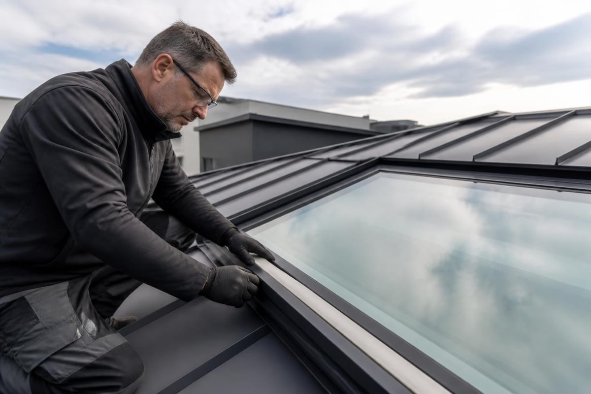 Skylight maintenance checklist