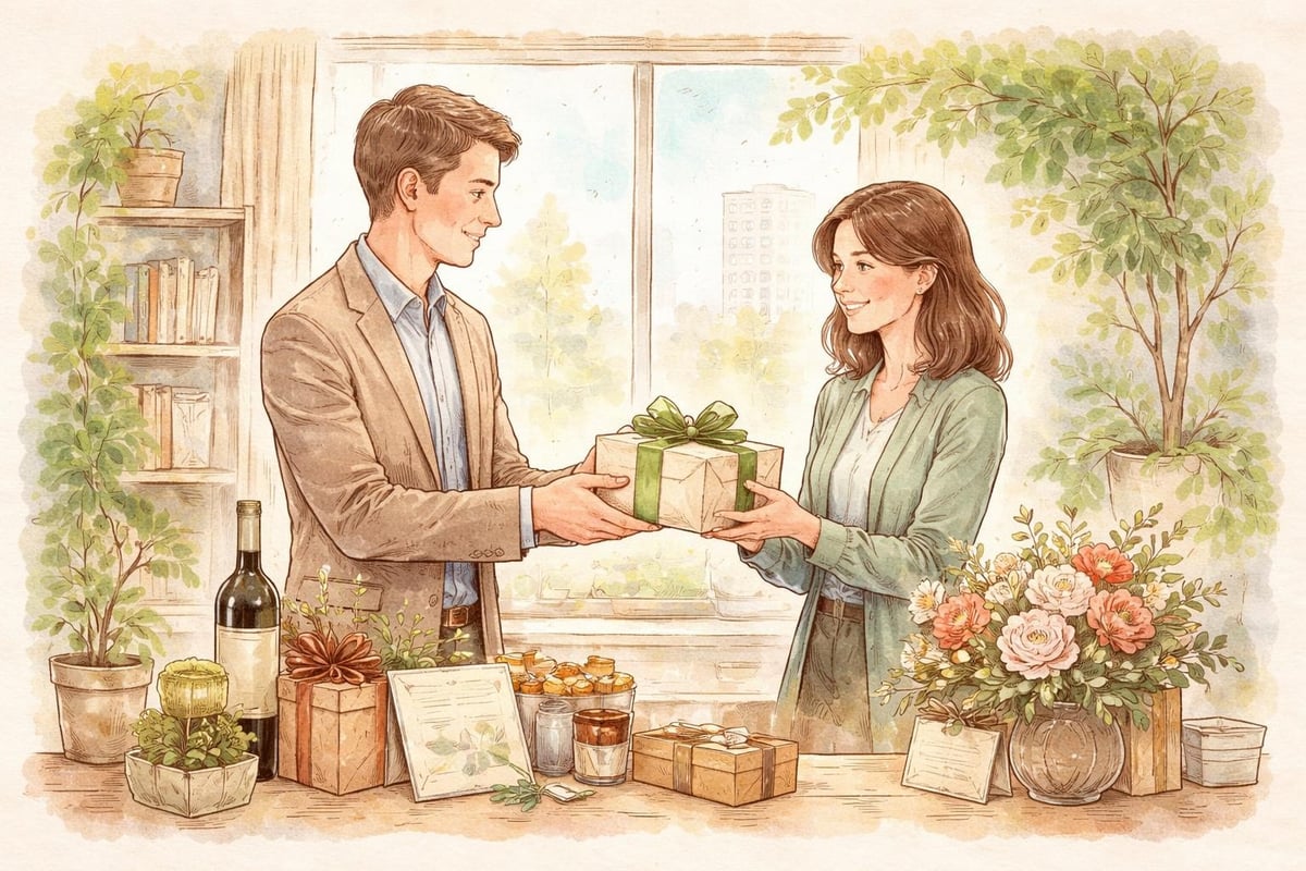 Client appreciation through intentional gifting
