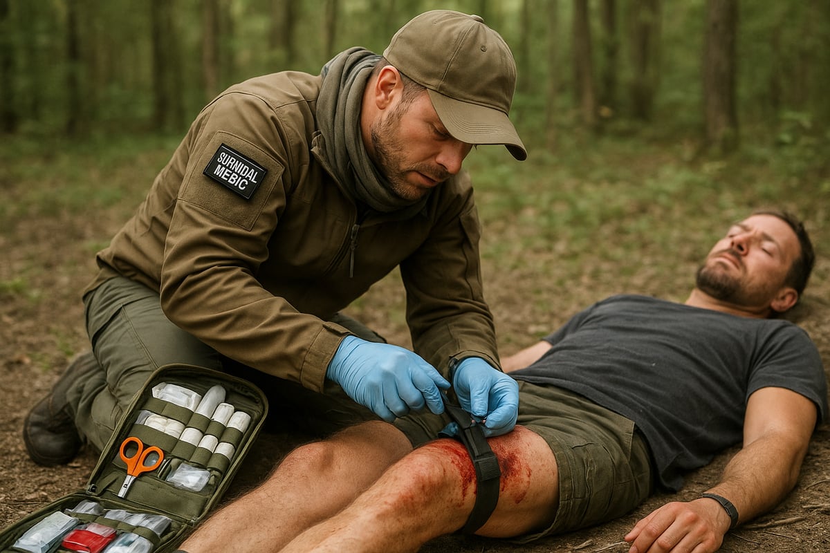 Life-Saving First Aid Skills: Step-by-Step Guide for Emergencies