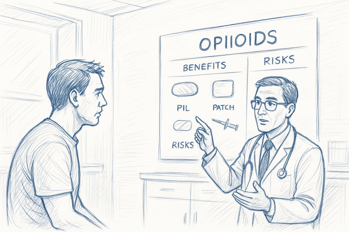 Utilizzi Medici degli Oppiacei: Terapie, Indicazioni e Limiti