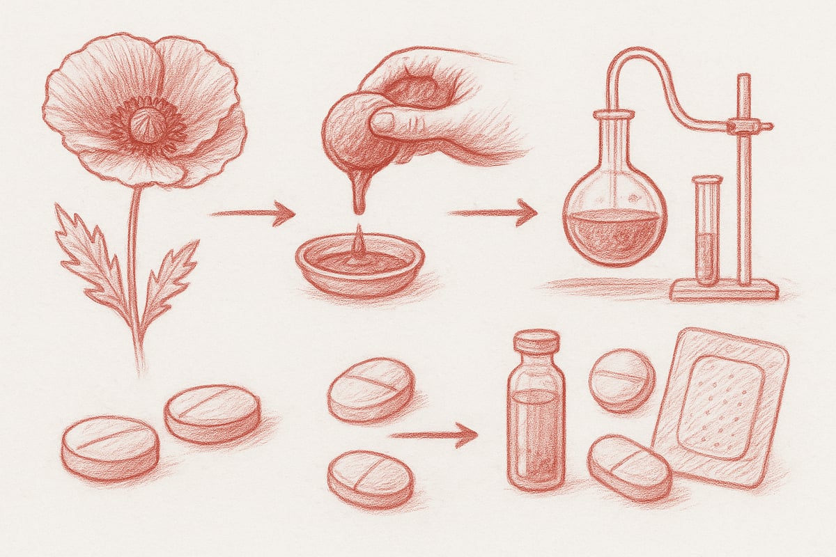 Cosa Sono gli Oppiacei: Definizione, Tipologie e Funzionamento