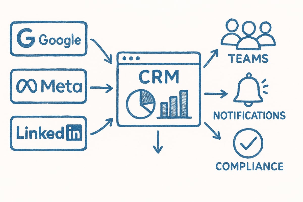 Step-by-Step Guide: How to Implement Ads CRM Integration in 2026