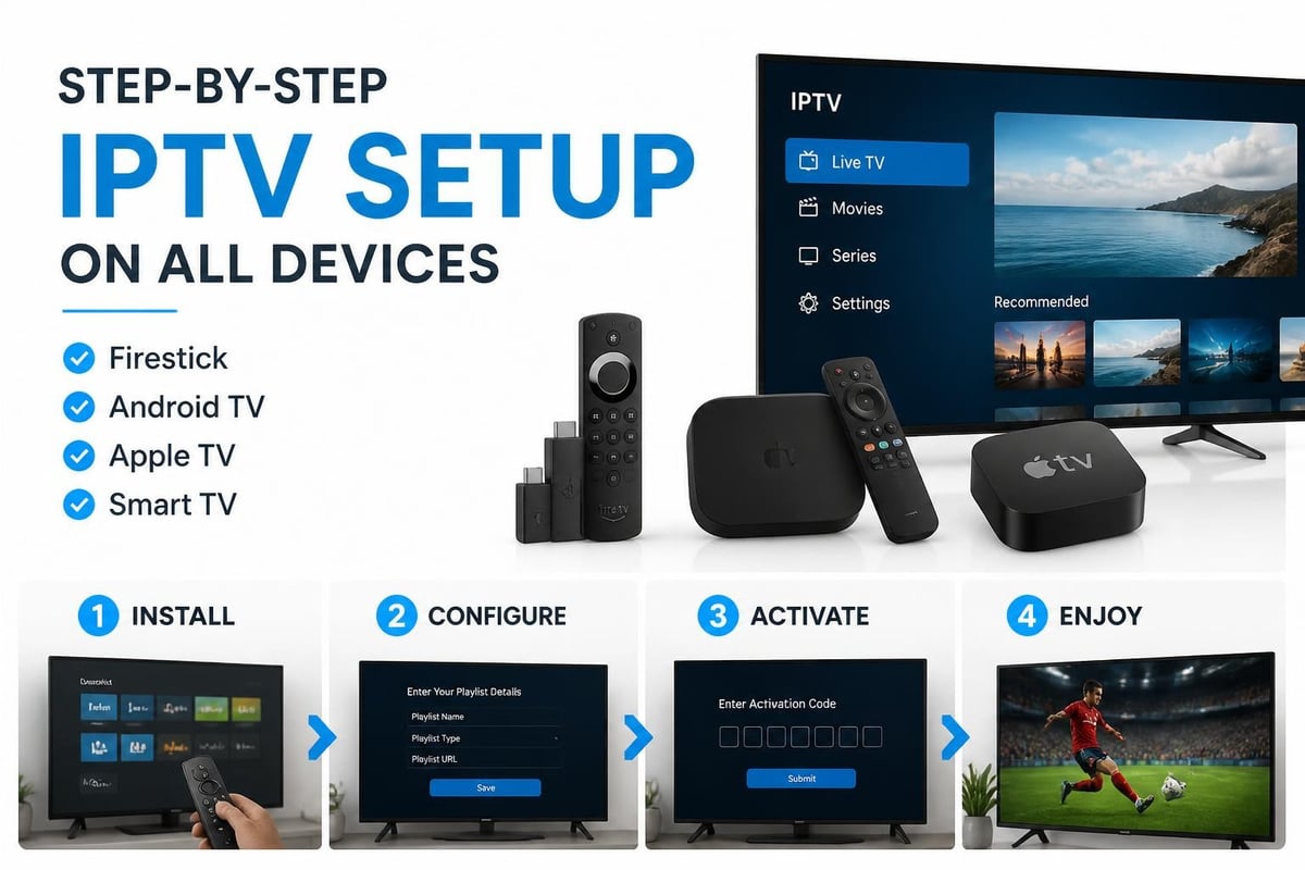 Setup workflow comparison