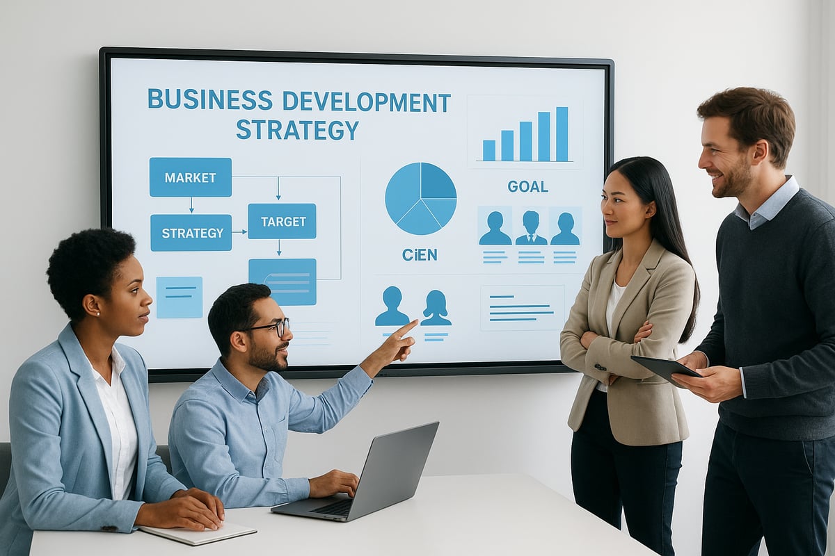 Step-by-Step Business Development Framework for 2026