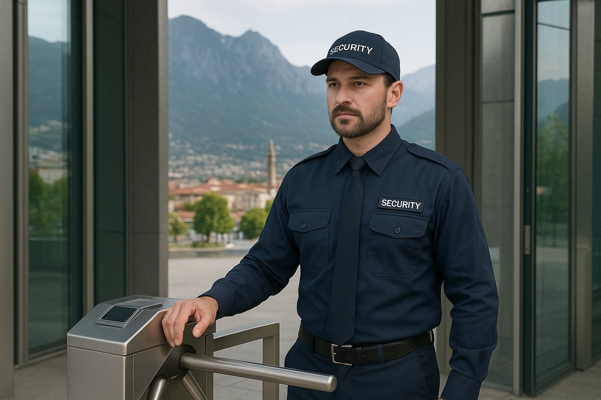 Cos’è la Vigilanza Non Armata e Perché è Strategica per le Aziende a Lecco