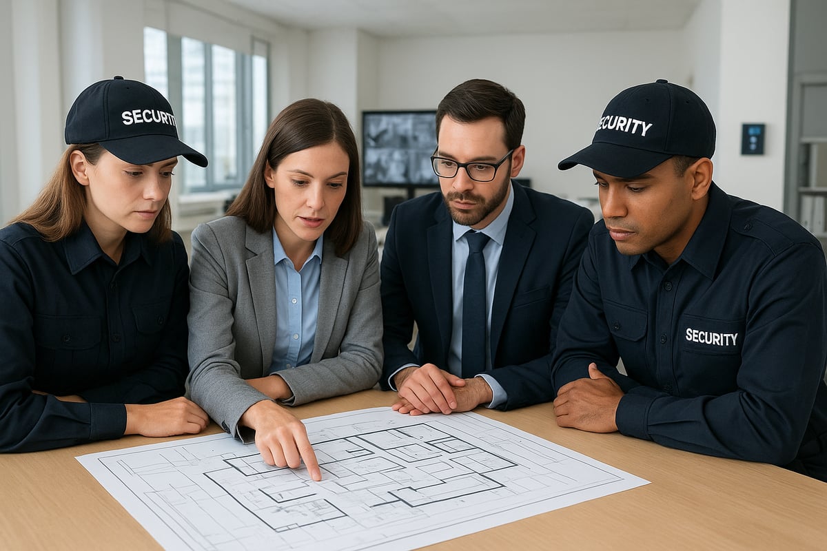 Passi Pratici per Implementare un Servizio di Vigilanza Non Armata in Azienda