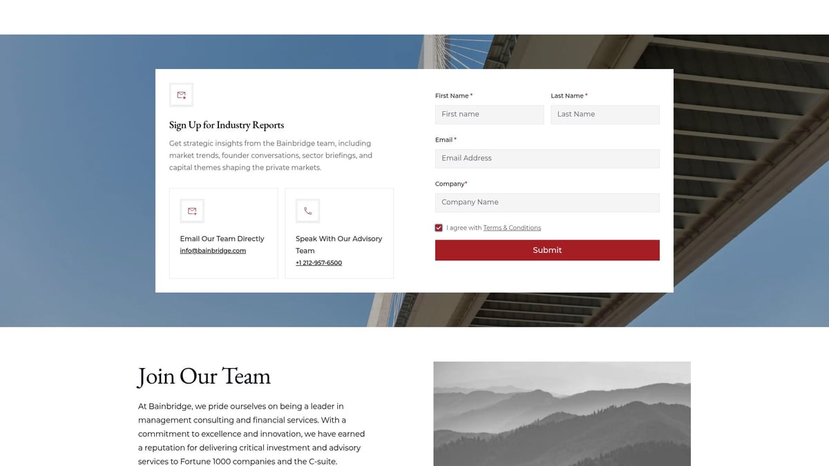 7 Essential Mid Size Management Consulting Firms in 2026 - Bainbridge Consulting