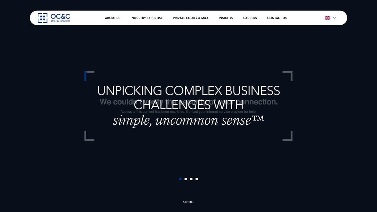 7 Essential Mid Size Management Consulting Firms in 2026 - OC&C Strategy Consultants