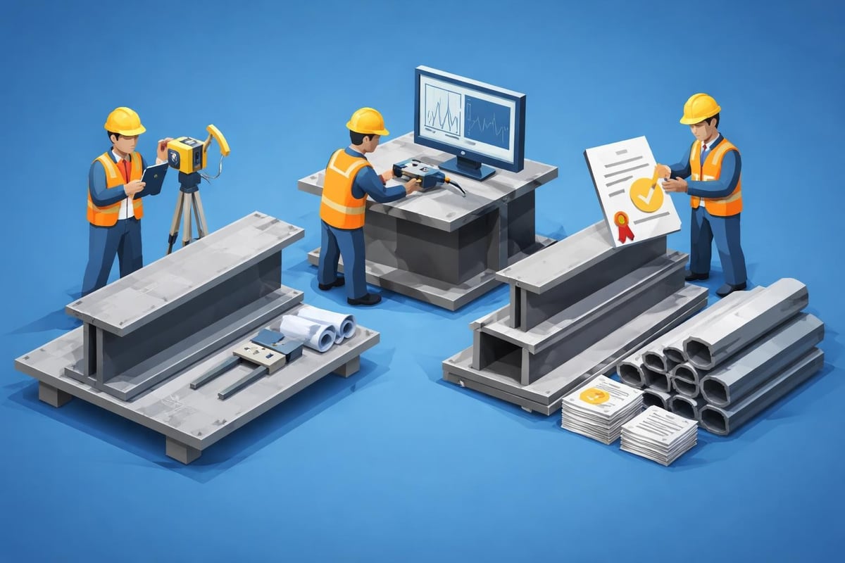 Quality inspection process