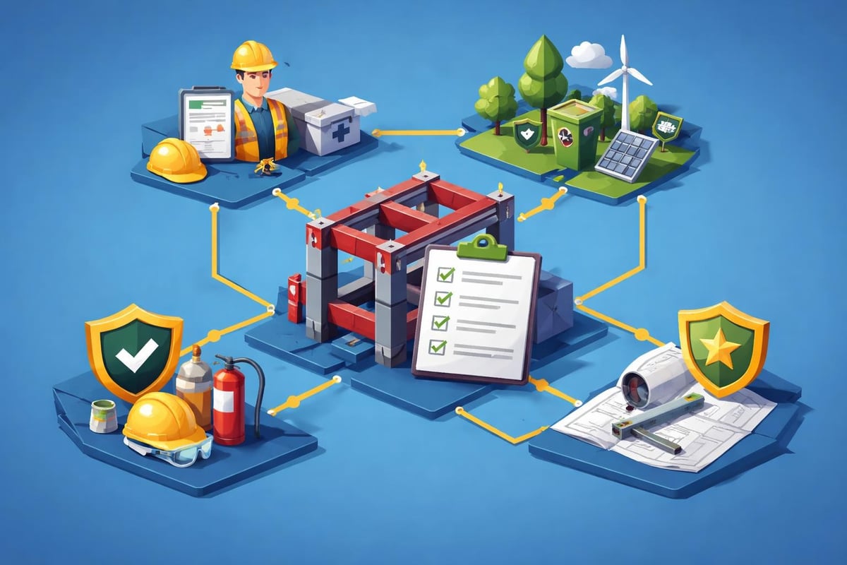 Fabrication compliance framework