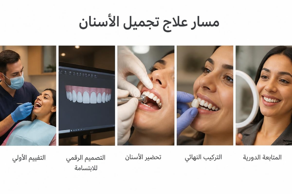 مراكز أسنان: دليل شامل لاختيار الأفضل في 2026 علاجات تجميل الأسنان