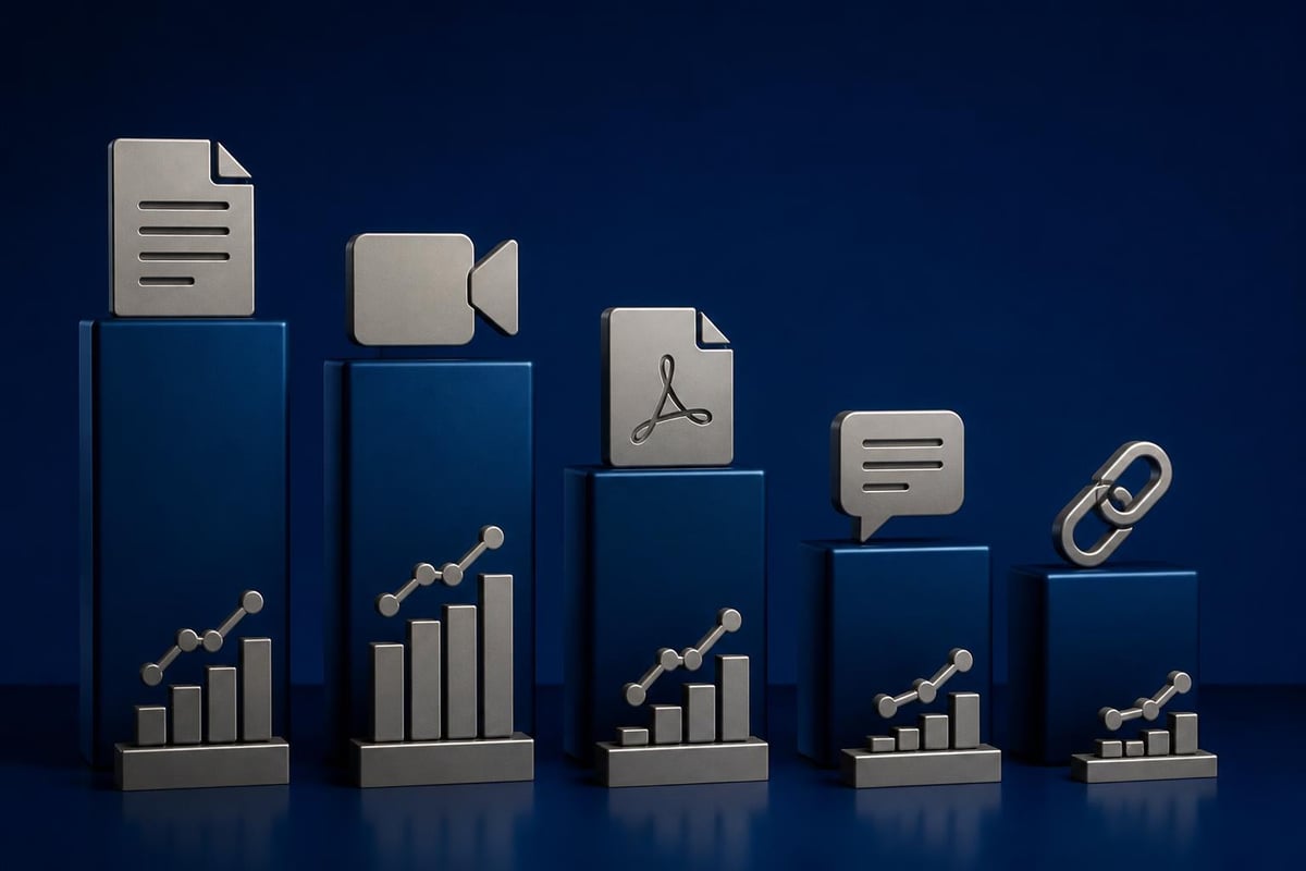 LinkedIn Content-Formate Performance