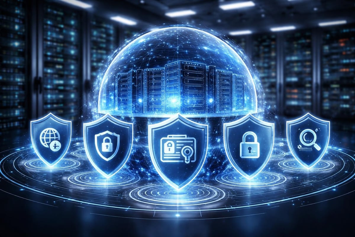 IT security system layers
