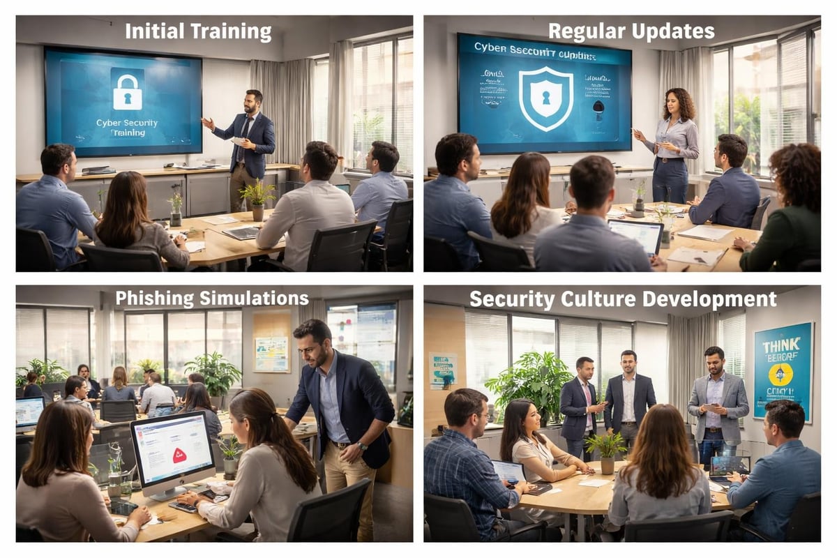 Security training and awareness