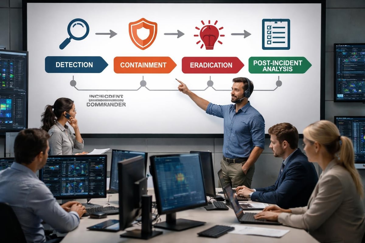 Incident response workflow