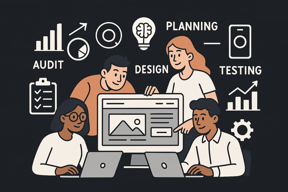 How to Implement These Website Design Ideas in Your Digital Marketing Strategy