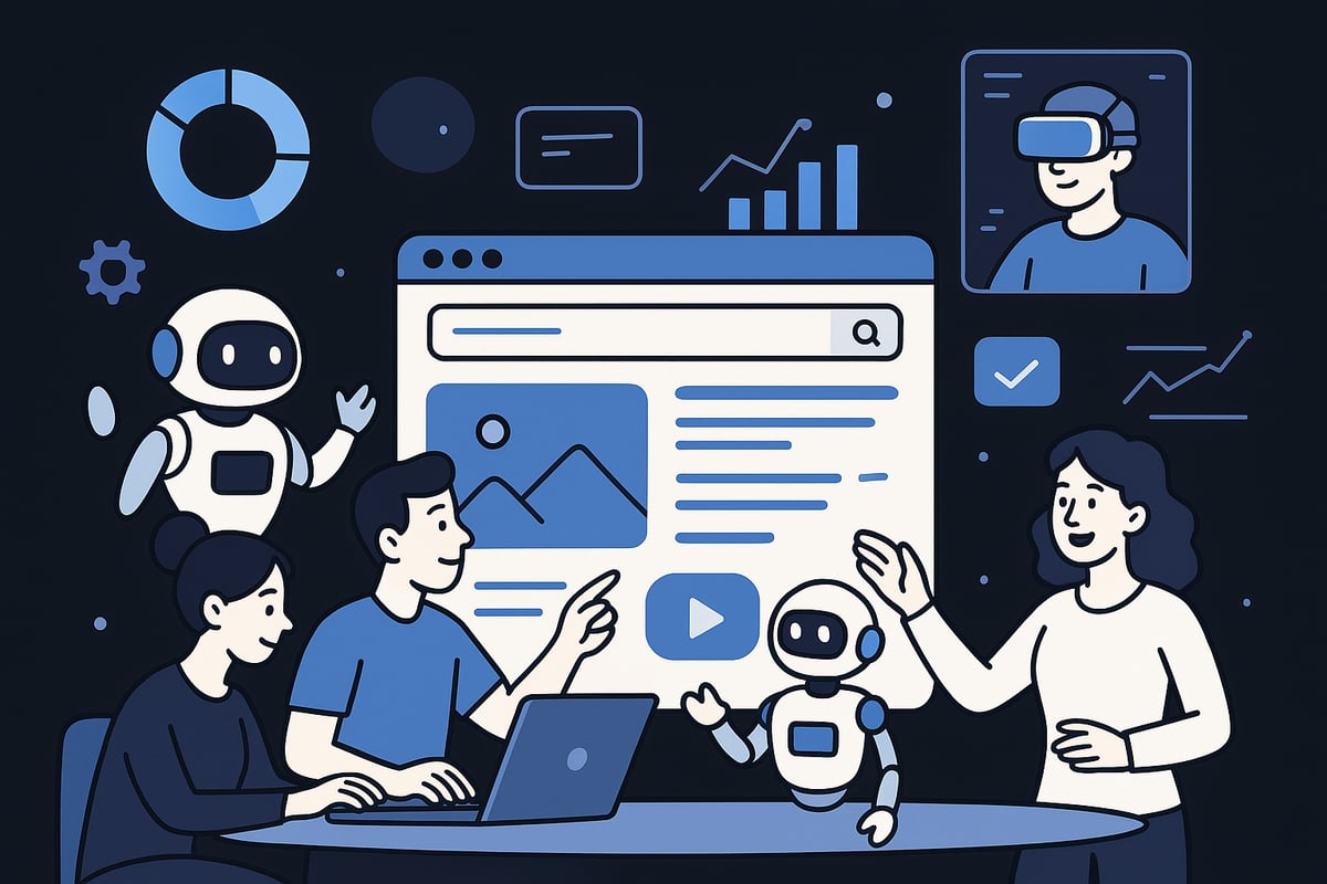 Future Trends and Evolving Best Practices in Digital Marketing Website Design