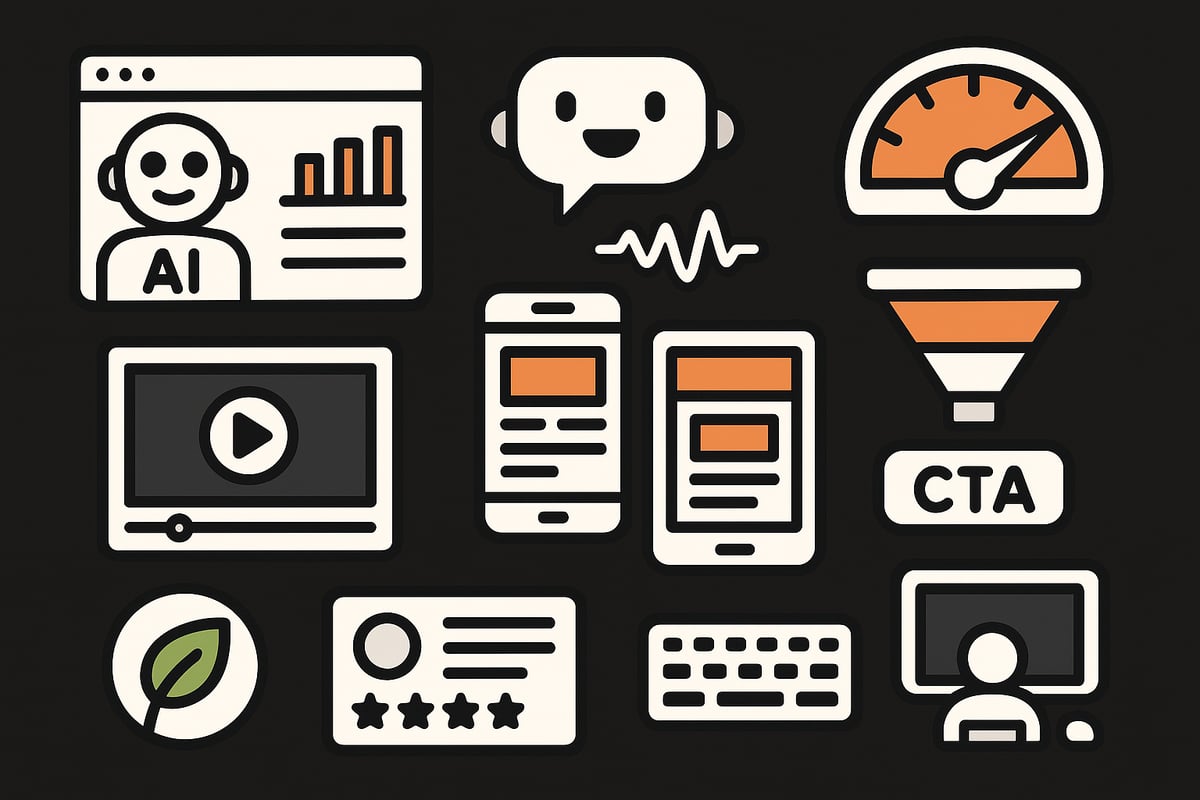 9 Essential Best Digital Marketing Website Design Ideas 2025