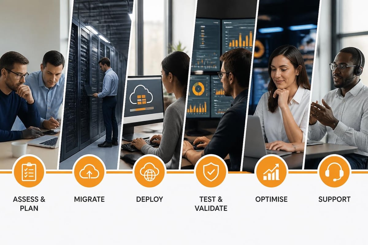 Cloud migration process