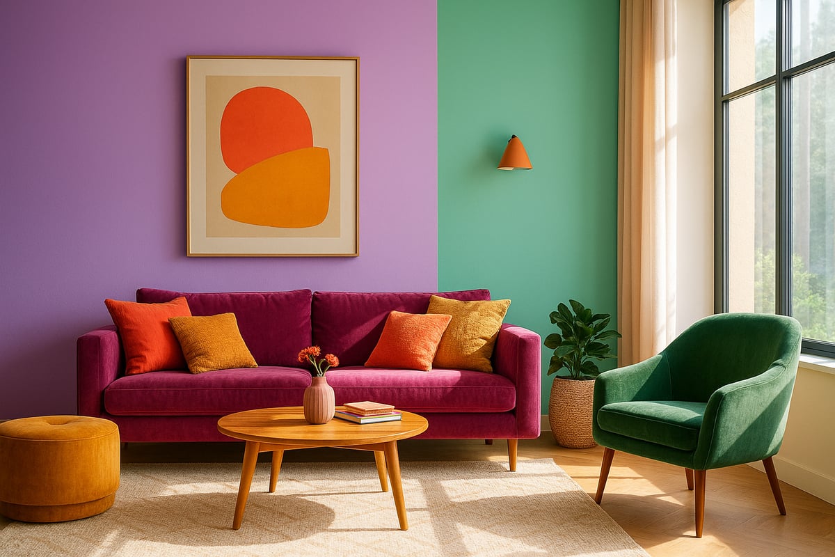 The Evolution of Colour in Interior Design