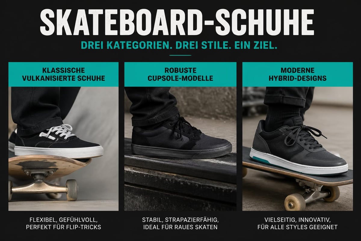 Etnies Modellvielfalt