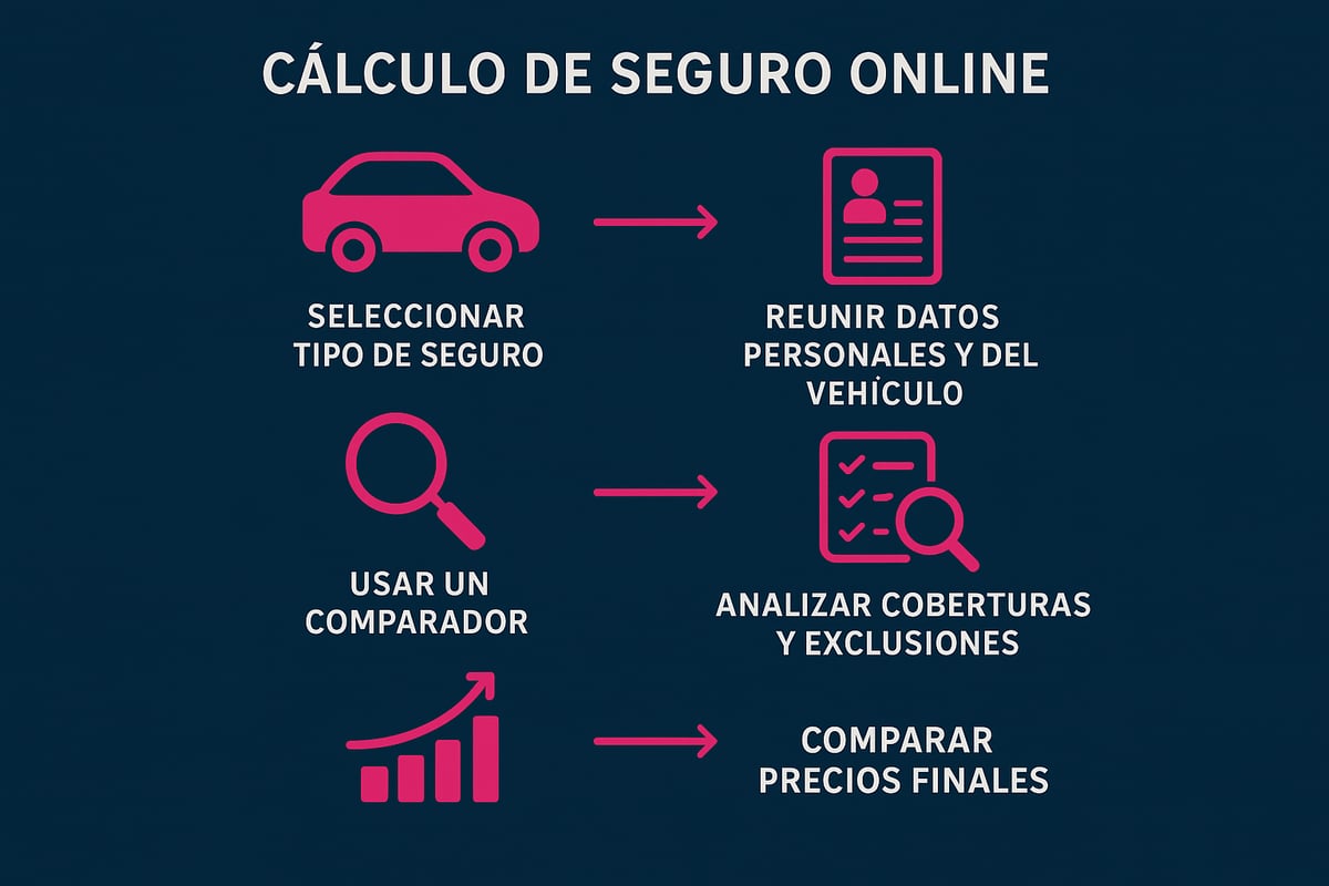 Guía Esencial para Calcular Seguro Online en 2026 2 Paso a Paso: Cómo Calcular tu Seguro Online en 2026