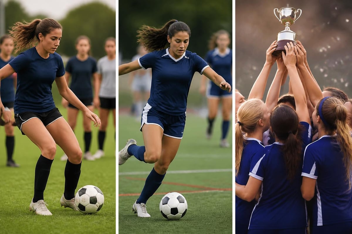Fall soccer season timeline