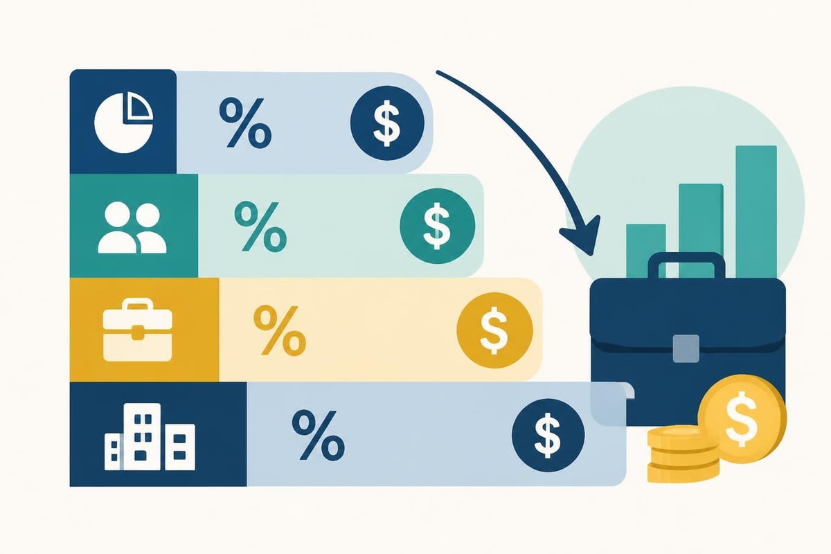 AUM fee structure breakdown