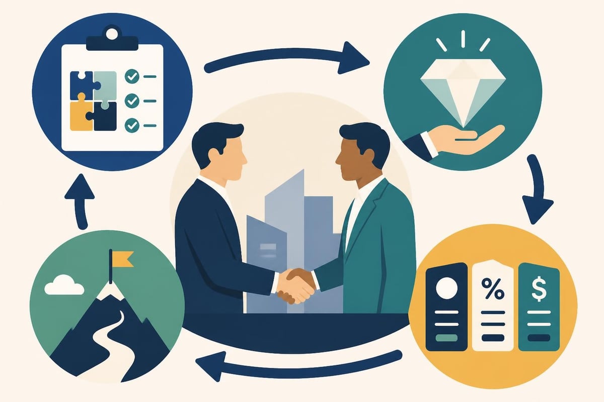 Fee negotiation framework