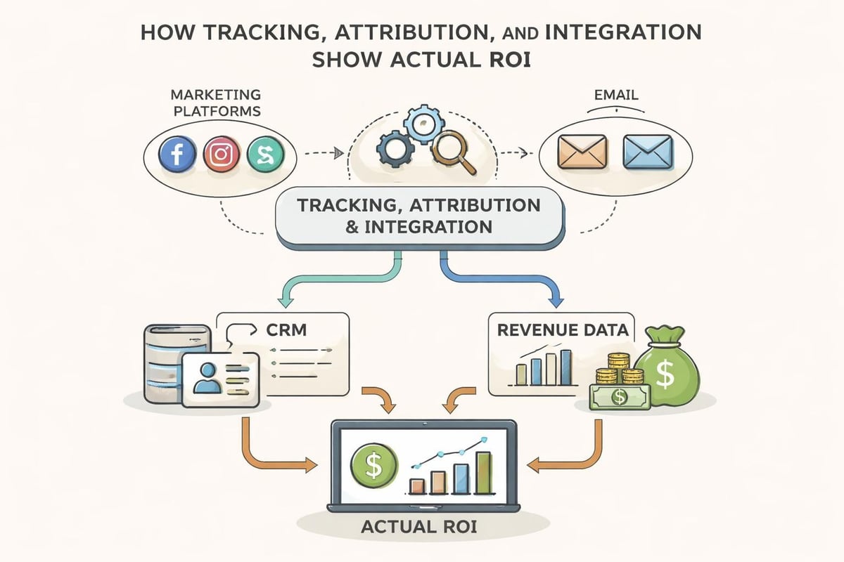 Marketing data flow diagram