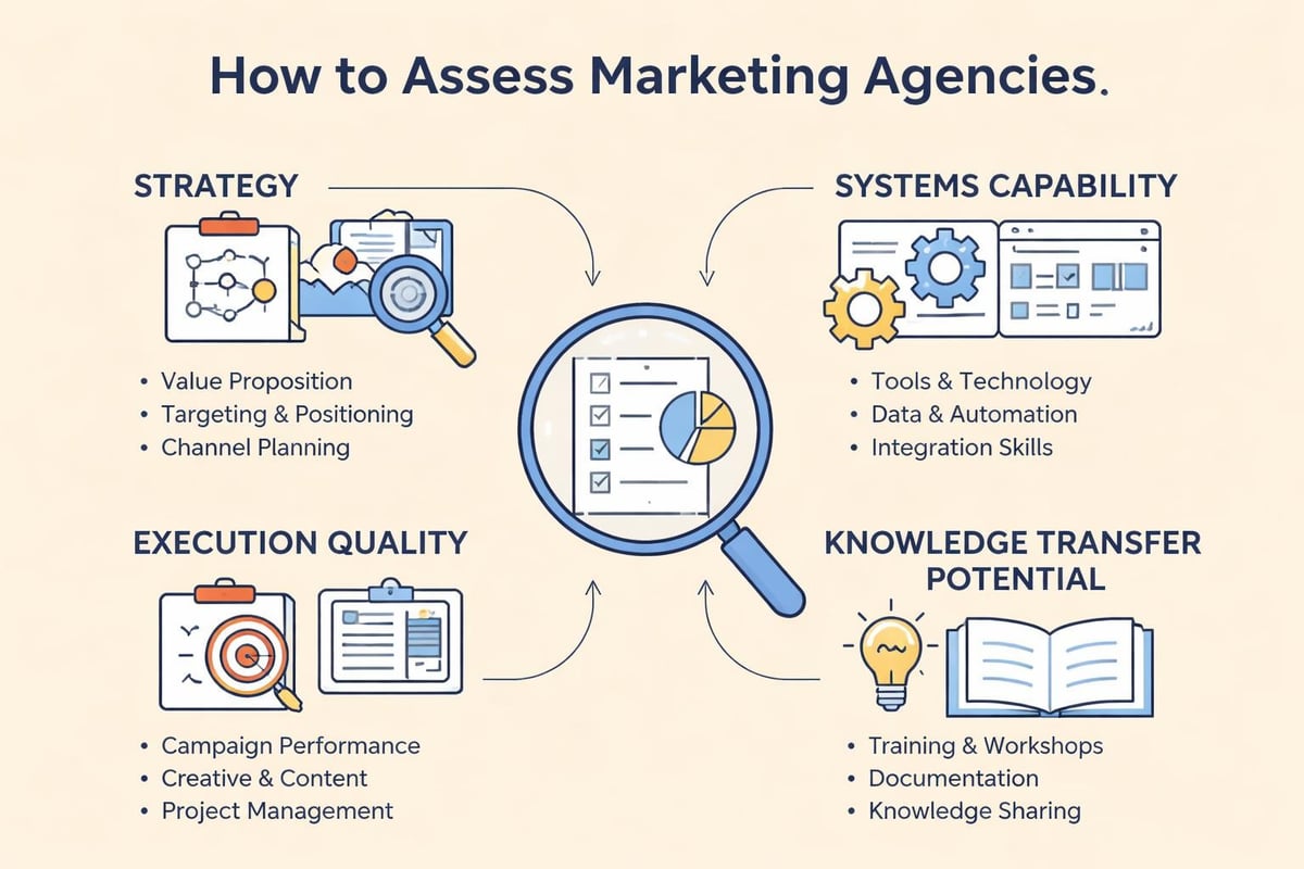 Agency evaluation framework
