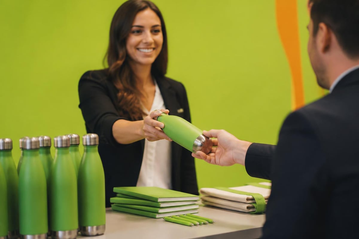 Trade Show Promotional Products That Drive Results 1 Trade show ROI cycle